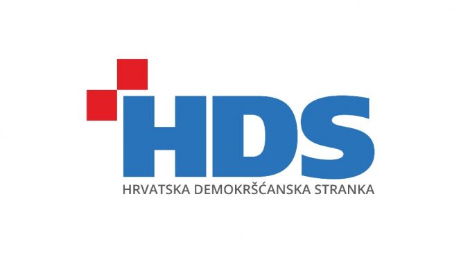 Zapisnik s izbornog sabora HDS-a ogranak Omiš