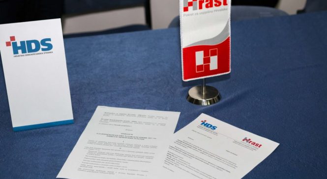 Na lokalne izbore zajedno izlaze HDS i HRAST