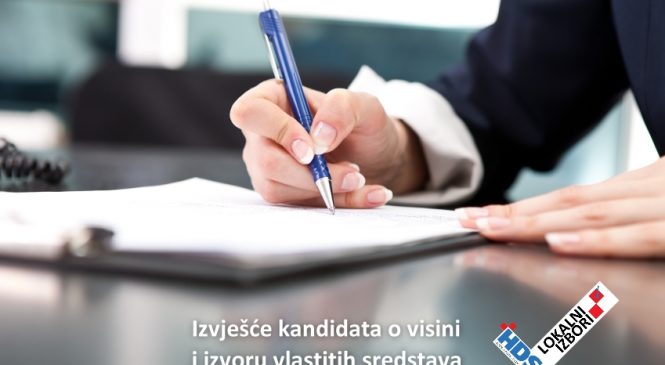 Izvješća o financiranju izborne promidžbe 2017