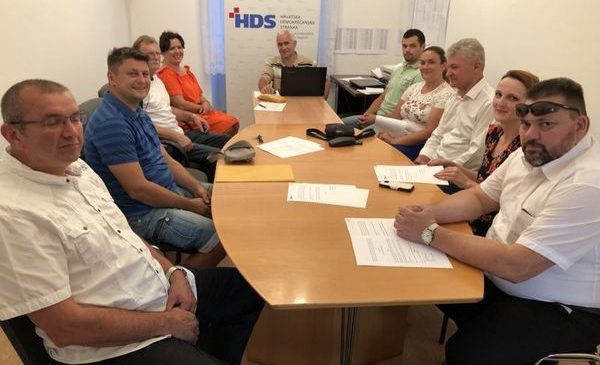 Sjednica Predsjedništva HDS-a Koprivničko-križevačke županije