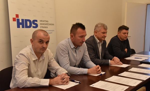 Križevački HDS zahvalio biračima i najavio glavne smjernice svojeg daljnjeg djelovanja