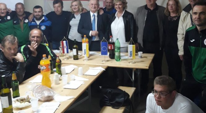 Predstavljanje kandidata za EU u Zbjegu