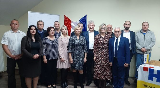Utemeljiteljski sabor HDS-a Bjelovarsko-Bilogorske županije izabrao je novo vodstvo