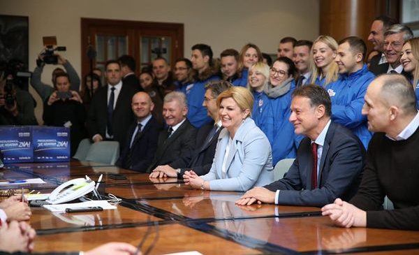 Kolinda Grabar Kitarović u Bjelovarsko-bilogorskoj i Koprivničko-križevačkoj županiji