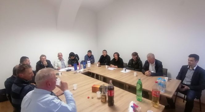 Podružnica Koprivničko-križevačke županije podržala Branka Hrga na putu za novi saborski mandat!