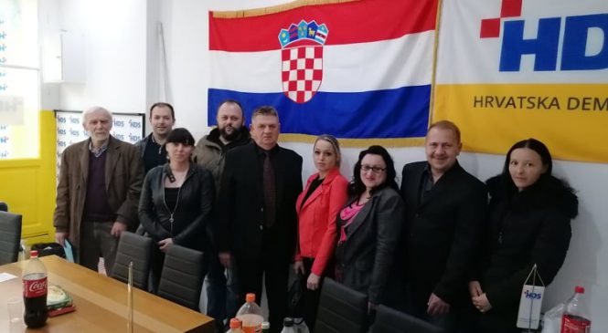 KONSTITUIRAJUĆA SJEDNICA PREDSJEDNIŠTVA PODRUŽNICE BRODSKO-POSAVSKE ŽUPANIJE